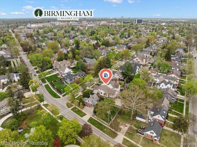 855 Wallace St, Birmingham, MI 48009 - view of property location featuring nearby suburban area