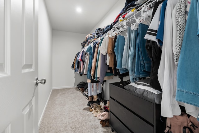 25596 Forest Ln, Mattawan, MI 49071 - spacious closet featuring carpet