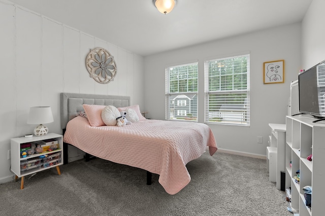 25596 Forest Ln, Mattawan, MI 49071 - carpeted bedroom featuring baseboards