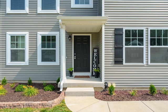 25596 Forest Ln, Mattawan, MI 49071 - doorway to property
