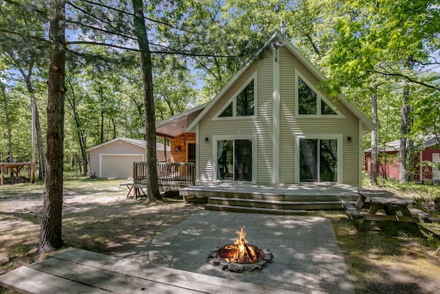 14031 S Star Lake Dr, Baldwin, MI 49304 - photo 1