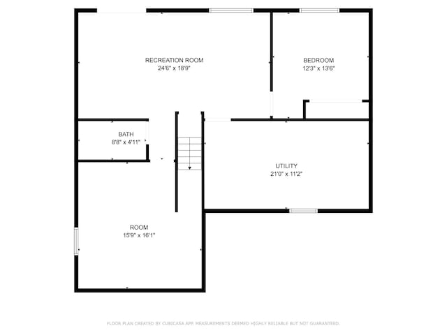 5589 Sandalwood Ct Unit 22, Norton Shores, MI 49441 - view of home floor plan