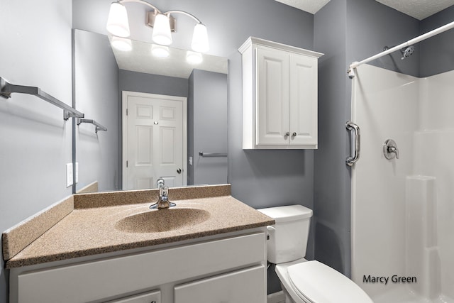 5589 Sandalwood Ct Unit 22, Norton Shores, MI 49441 - full bath featuring a stall shower and vanity