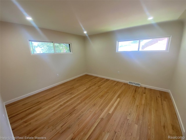 2705 Stone St, Port Huron, MI 48060 - empty room with baseboards and light wood-type flooring