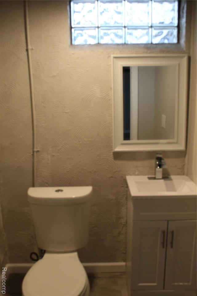 20153 Hartwell St, Detroit, MI 48235 - half bath featuring vanity and healthy amount of natural light