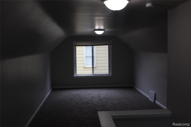 20153 Hartwell St, Detroit, MI 48235 - bonus room featuring carpet floors and lofted ceiling