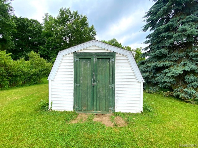 5424 Hughes Rd, Lansing, MI 48911 - view of shed