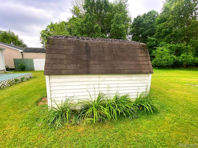 5424 Hughes Rd, Lansing, MI 48911 - view of shed