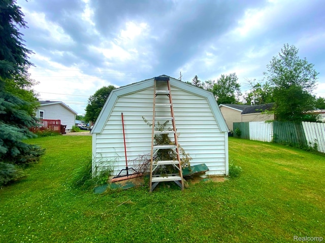 5424 Hughes Rd, Lansing, MI 48911 - view of outbuilding
