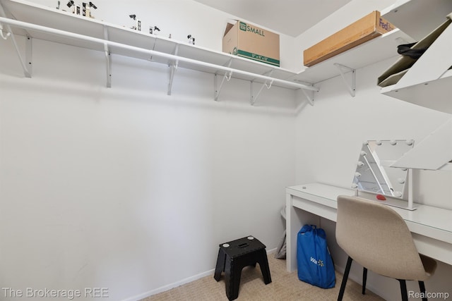 9451 Parkwood N, Davison, MI 48423 - spacious closet with carpet