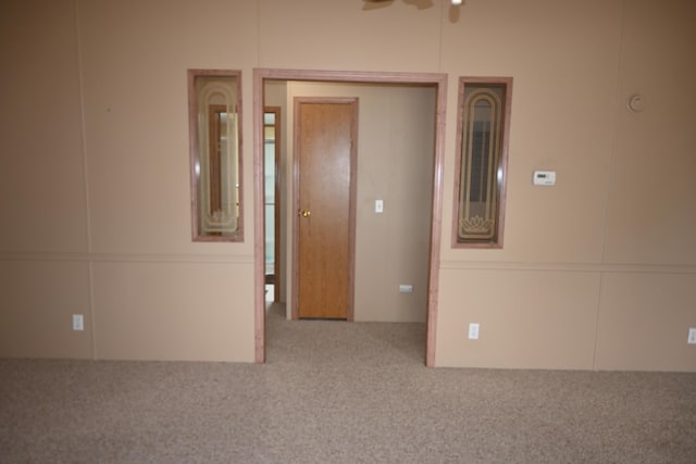 4105 Sawgrass Trl, Muskegon, MI 49442 - carpeted empty room featuring a ceiling fan