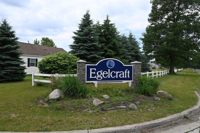 4105 Sawgrass Trl, Muskegon, MI 49442 - view of community / neighborhood sign