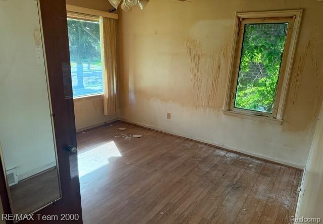3929 Grayton St, Detroit, MI 48224 - empty room featuring wood finished floors