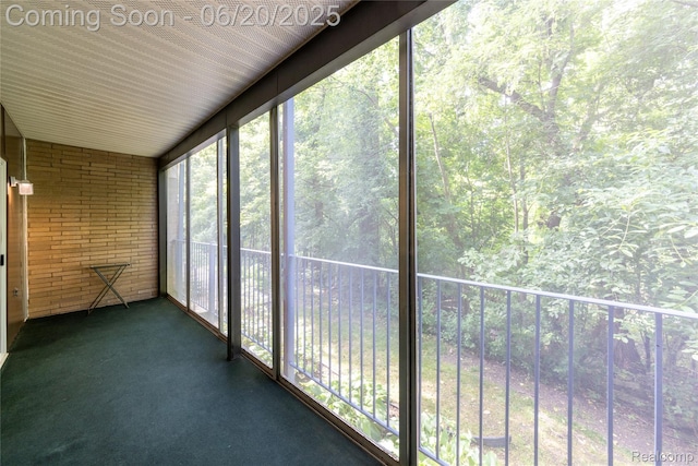 16591MIDDLEBELTRD Middlebelt Rd Unit 4, Livonia, MI 48154 - unfurnished sunroom featuring healthy amount of natural light
