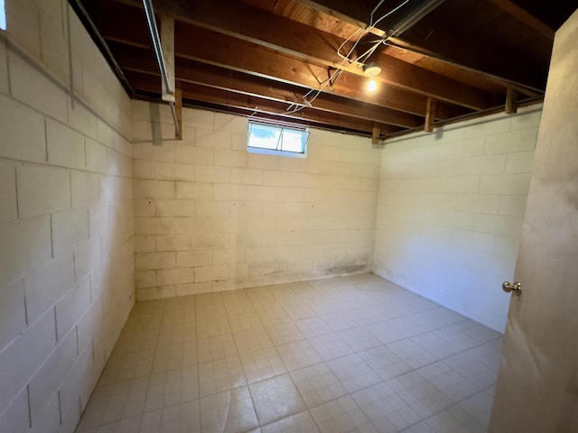 1358 Neece Dr, Norton Shores, MI 49441 - view of basement