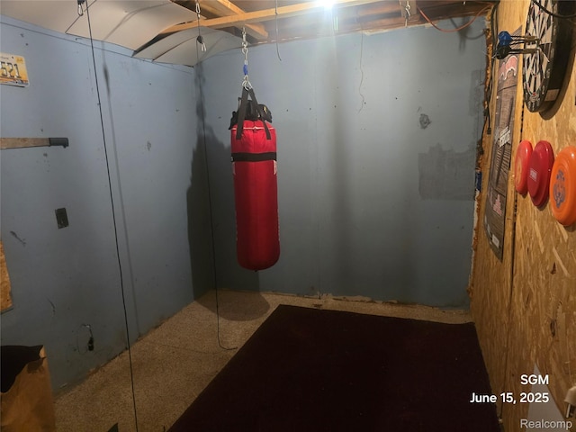 3145 Raywood St, Flint, MI 48504 - view of unfinished below grade area
