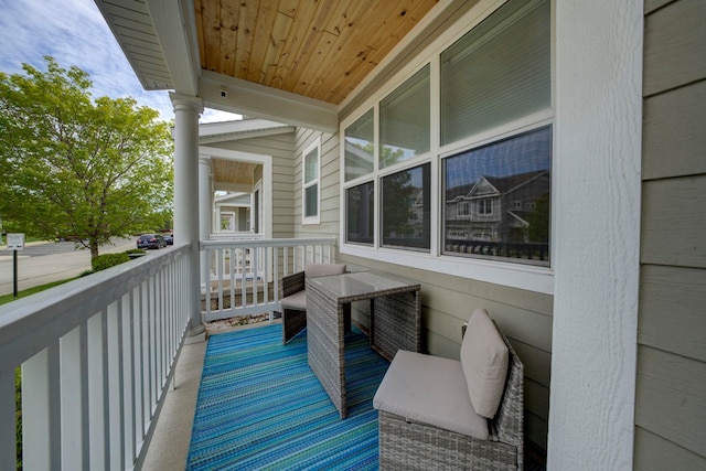 982 Lake Ridge Dr, Traverse City, MI 49684 - view of balcony