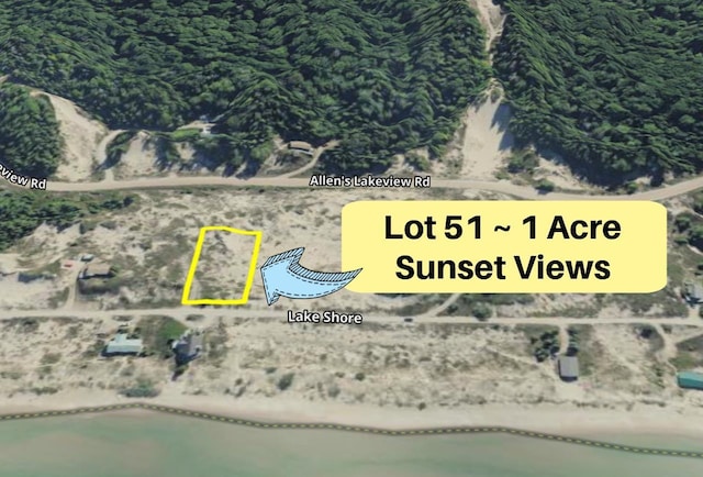 TBD Lake Shore Rd, Beaver Island, MI 49782