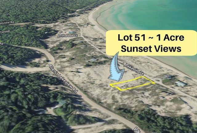 TBD Lake Shore Rd, Beaver Island, MI 49782