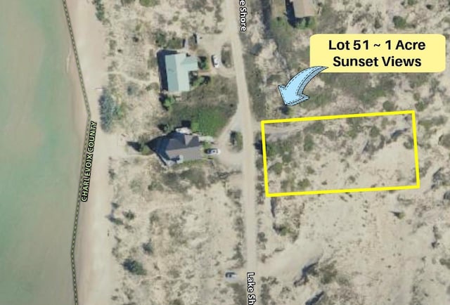 TBD Lake Shore Rd, Beaver Island, MI 49782