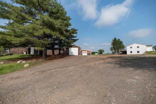 68026 Union Rd S, Union, MI 49130 - view of front of property featuring a garage and an outdoor structure