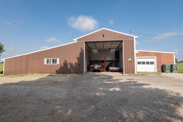 68026 Union Rd S, Union, MI 49130 - view of pole building