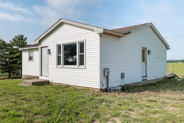 68026 Union Rd S, Union, MI 49130 - back of property featuring a lawn