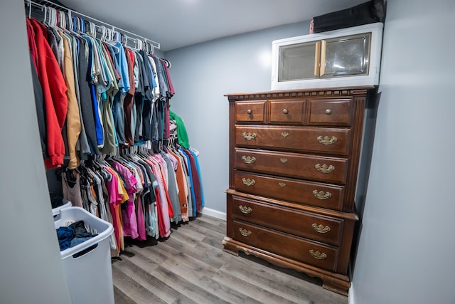68026 Union Rd S, Union, MI 49130 - walk in closet with wood finished floors