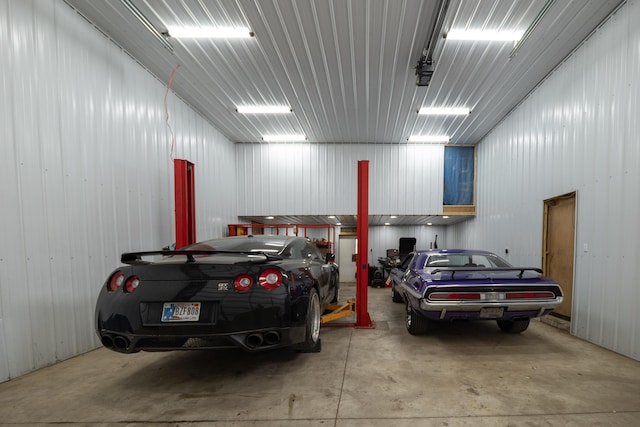 68026 Union Rd S, Union, MI 49130 - view of garage