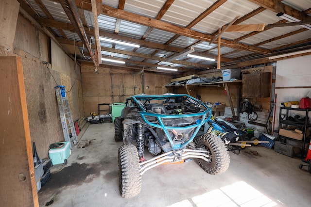 68026 Union Rd S, Union, MI 49130 - view of garage