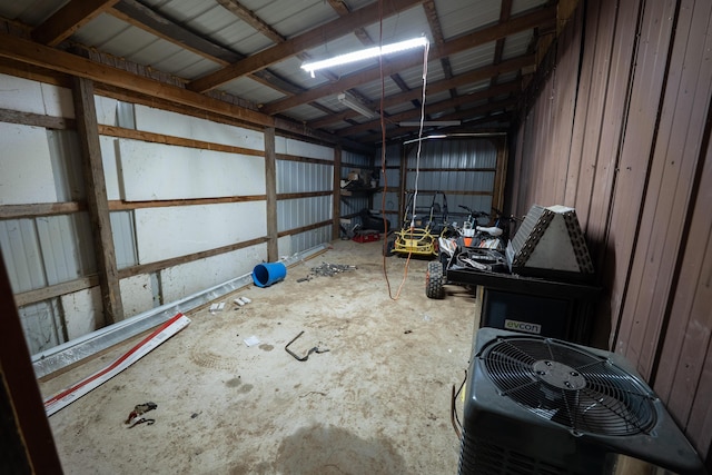 68026 Union Rd S, Union, MI 49130 - view of garage