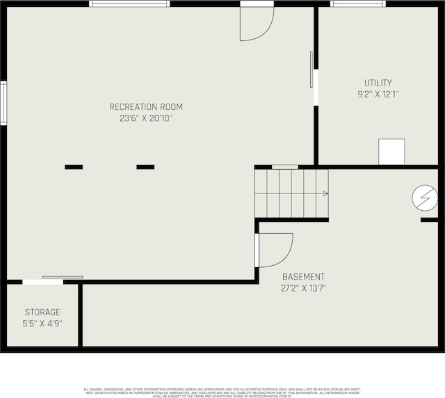 8565 Rives Junction Rd, Rives Junction, MI 49277 - view of floor plan / room layout