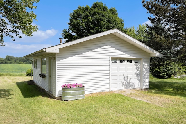 8565 Rives Junction Rd, Rives Junction, MI 49277 - view of outdoor structure with driveway