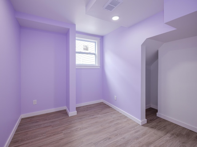 520 Della St, Portage, MI 49002 - bonus room with wood finished floors and baseboards