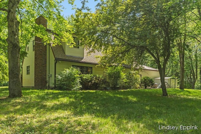 10201 Fillmore St, Zeeland, MI 49464 - view of green lawn
