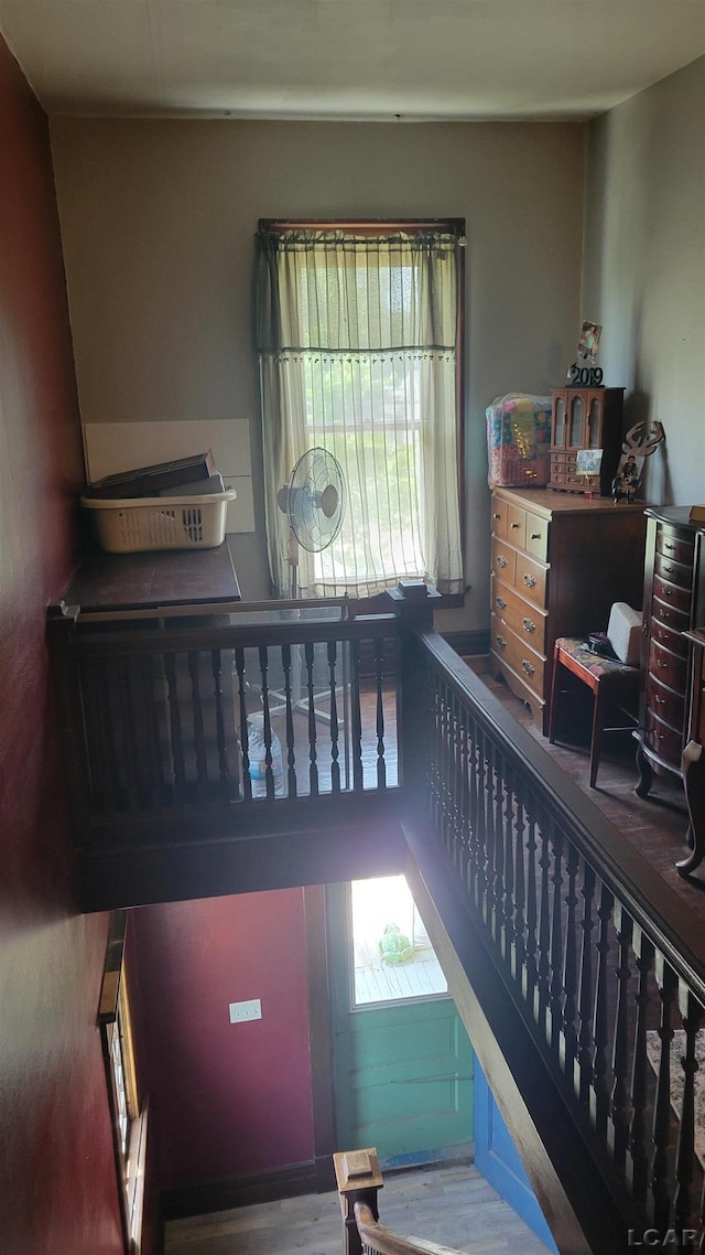 511 E Main St, Morenci, MI 49256 - staircase featuring wood finished floors