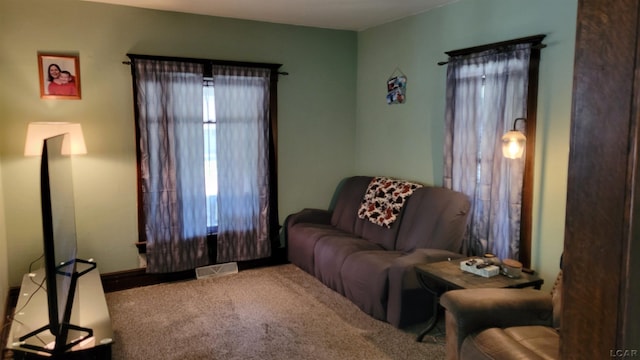 511 E Main St, Morenci, MI 49256 - view of carpeted living room