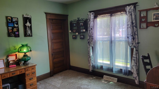 511 E Main St, Morenci, MI 49256 - doorway with carpet floors and baseboards