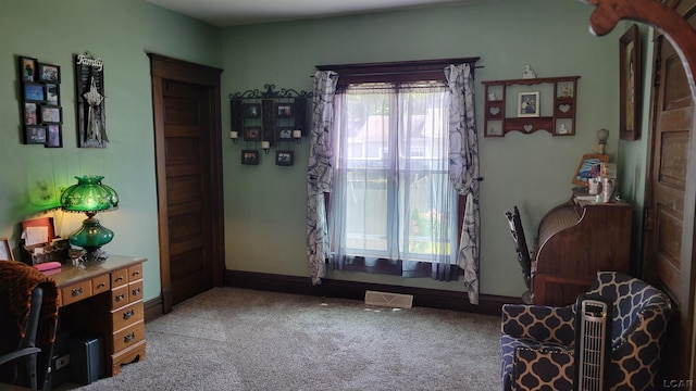 511 E Main St, Morenci, MI 49256 - living area featuring carpet flooring