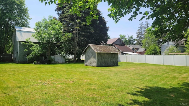 511 E Main St, Morenci, MI 49256 - view of yard with a storage shed