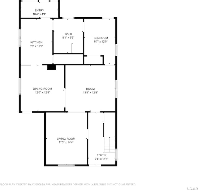 511 E Main St, Morenci, MI 49256 - view of floor plan / room layout