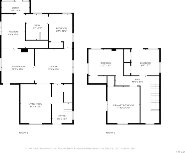 511 E Main St, Morenci, MI 49256 - view of property floor plan