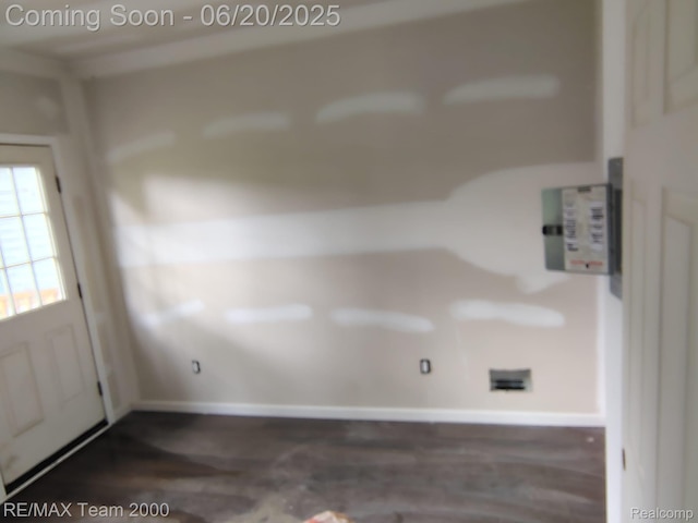 2492 Townsend St, Detroit, MI 48214 - interior space with baseboards