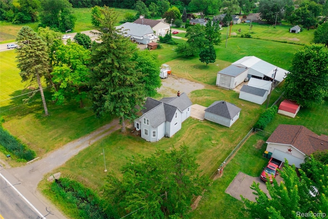 29463 Sibley Rd, Romulus, MI 48174 - aerial view of residential area