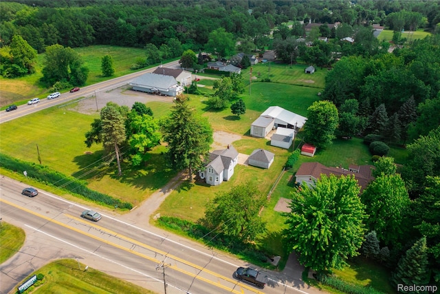 29463 Sibley Rd, Romulus, MI 48174 - aerial view