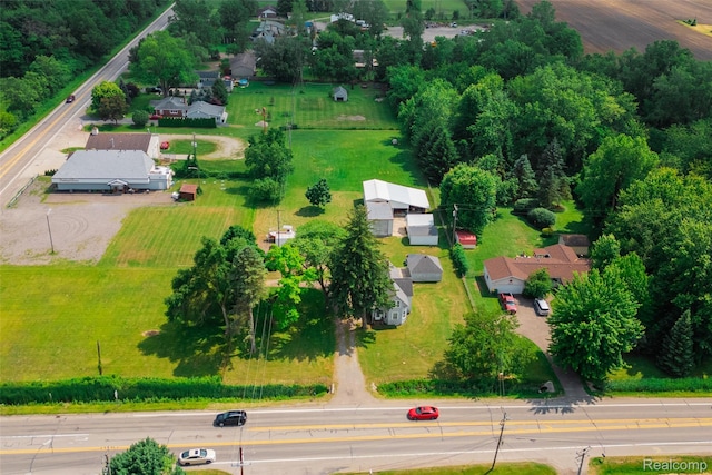 29463 Sibley Rd, Romulus, MI 48174 - drone / aerial view