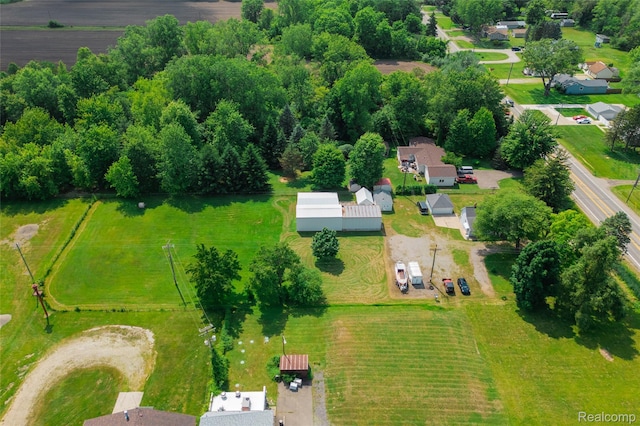 29463 Sibley Rd, Romulus, MI 48174 - drone / aerial view