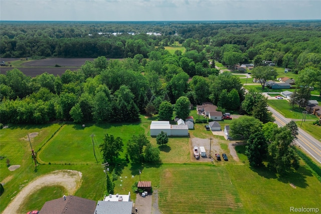 29463 Sibley Rd, Romulus, MI 48174 - bird's eye view of a forest
