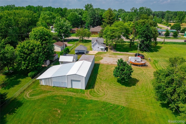 29463 Sibley Rd, Romulus, MI 48174 - bird's eye view