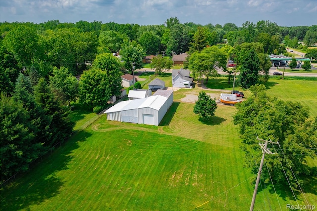 29463 Sibley Rd, Romulus, MI 48174 - drone / aerial view